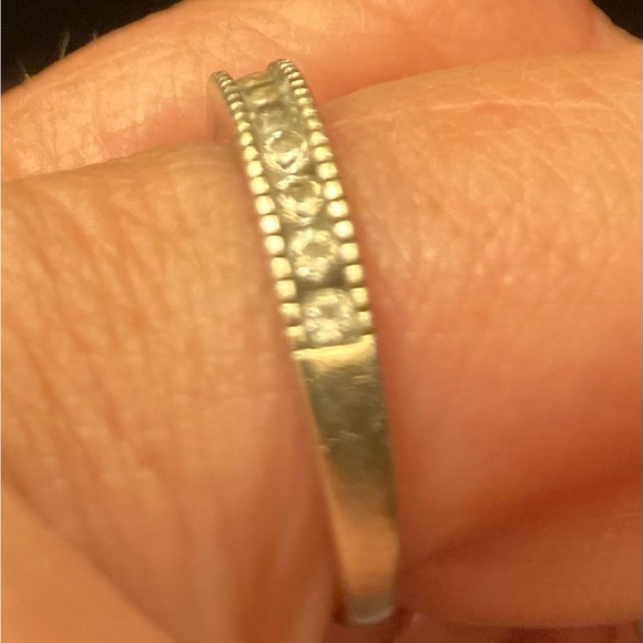 💎DIAMOND💎STACKING PAVE BAND - Picture 4 of 6